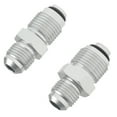 thumbnail image 1 of 16mm & 18mm Power Steering Box Inverted Flare Fittings -6 An Fit for GM US, 1 of 9
