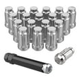 thumbnail image 1 of Quality 20 Chrome 7 Spline Lug Nuts 2" Inch 1/2x20 Compatible with Ford Explorer Ranger +Key, 1 of 1