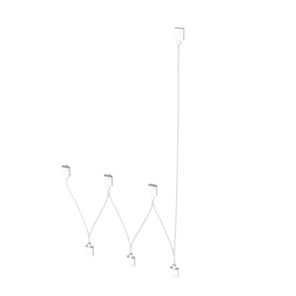 Quality 3PIN ARGB LED Fan Sync Cable Consistent Light Effects Across Fan ARGB Splitter Cable Wire for PC Lighting