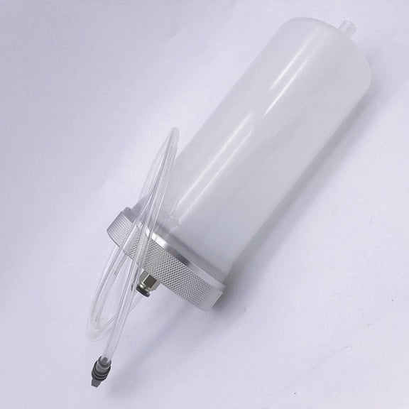 Quality 500Cc 500Ml Luer Lock Tip Plastic Dispenser Dispensing Syringe Barrel With Piston & Adapter Set