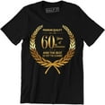 thumbnail image 1 of Quality 60 Years of Awesomeness And The Best Is Yet To Come Men's T-Shirt, 1 of 4