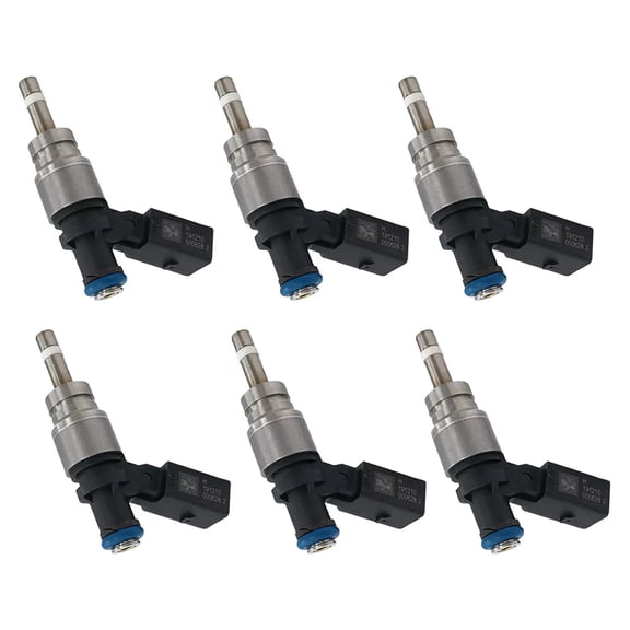 Quality 6PCS Fuel Injectors for Audi Accurate Flow Rate for Better Fuel Efficiency Injectors 06E906036E