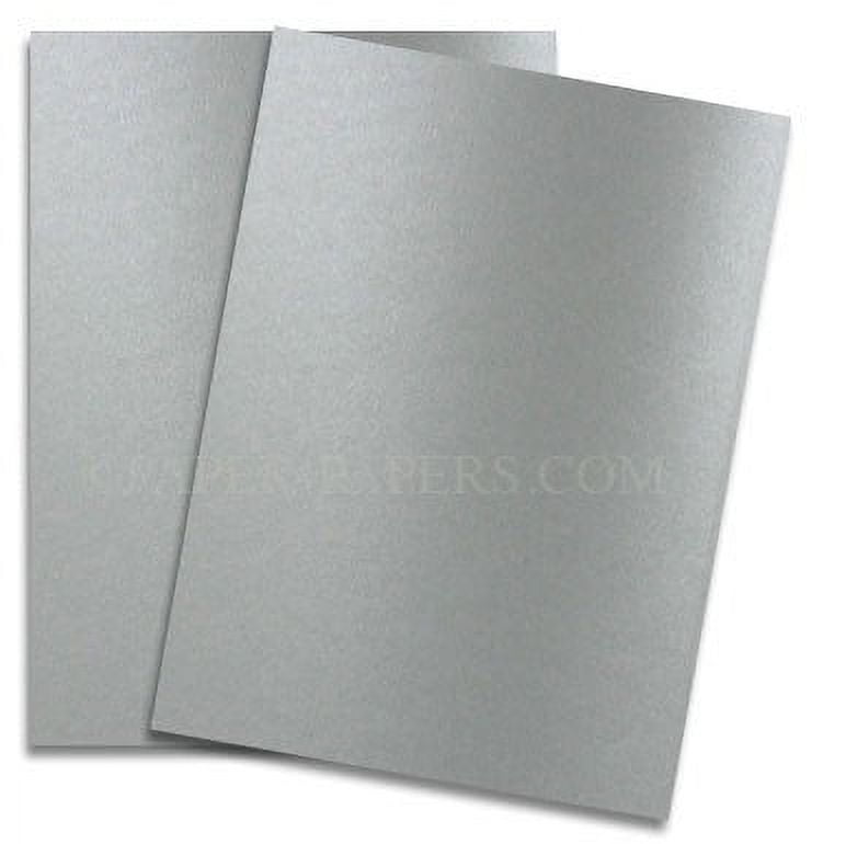 Metallic - 8.5X11 Card Stock Paper - SAPPHIRE - 105lb Cover