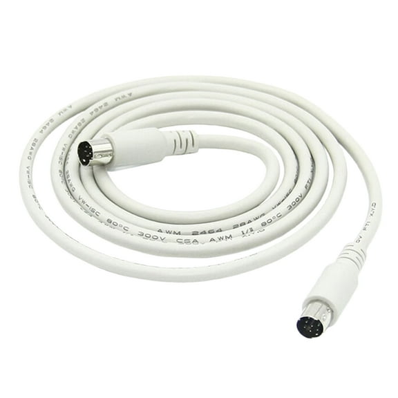 Quality 8Pin DIN Male Cable 8PIN Extension Cable for Seamlessly Music Systems Integration Clear Sound Transmission