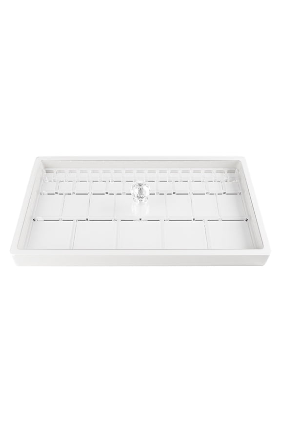 Quality Acrylic Dustproof Box Watch Parts Storage Tray for Watch Parts Suitable for Watchmakers Watch Exhibitions