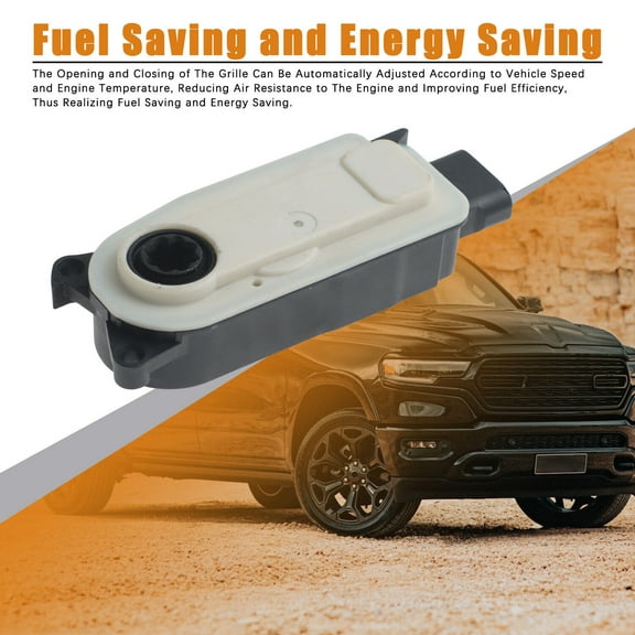 Quality Active Grille Shutter Actuator Fit for 2019 2020 2021 Dodge Ram 1500