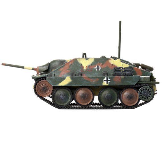Quality Alloy Hetzer Tank Model for Display Gift for Tank Collectors & Father's Day