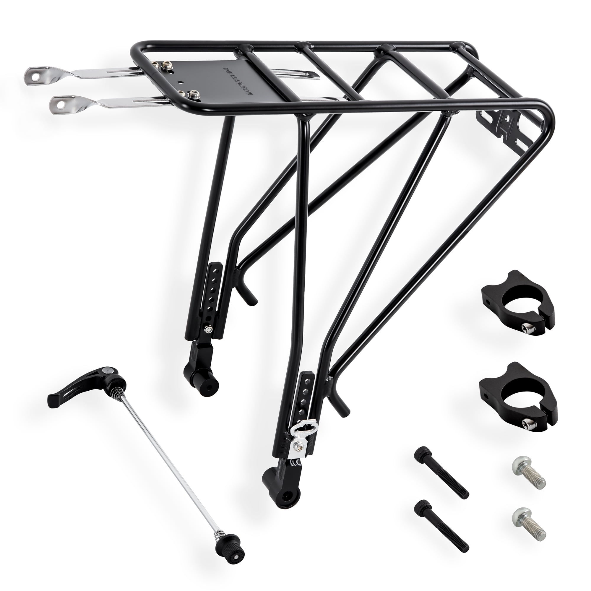Quality Alloy Rear Pannier Rack Touring Carrier ( DiscBrake & Frame