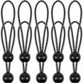 thumbnail image 1 of Quality Assurance Bungee Cords With Plastic Ball Ends, Extendable Design Allows Infinite Adjustment, Heavy Duty Straps Perfect For Camping, Fishing, And More (10 Pieces), 1 of 5
