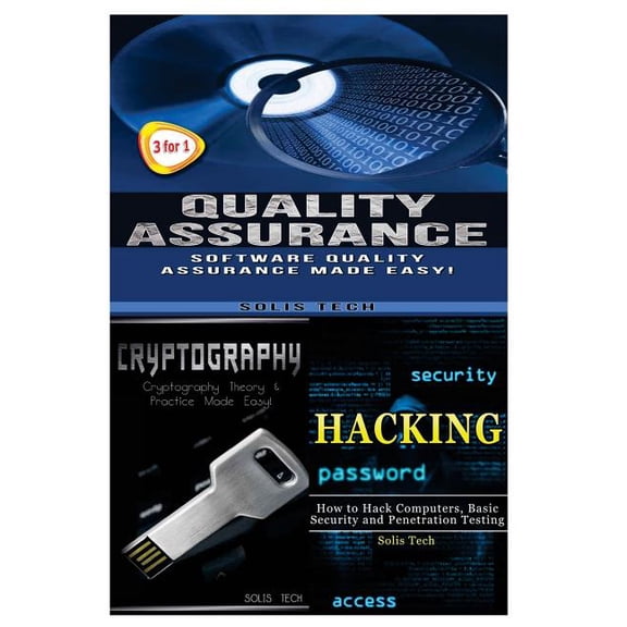 Quality Assurance + Cryptography + Hacking (Paperback)