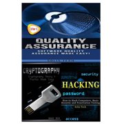 Quality Assurance + Cryptography + Hacking Paperback
