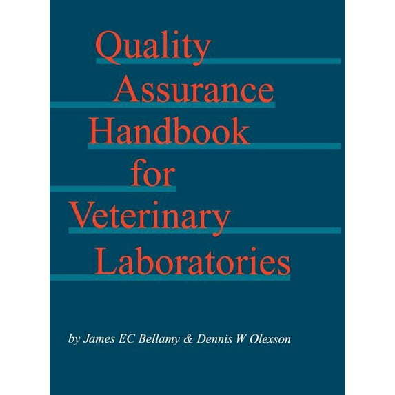Quality Assurance Hbk Vet Labs, (Paperback)