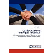 Quality Assurance Techniques in Openup Paperback