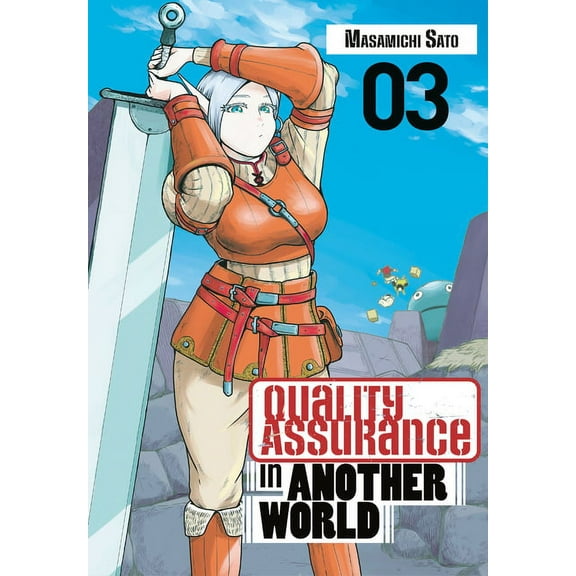 Quality Assurance in Another World: Quality Assurance in Another World 3 (Series #3) (Paperback)