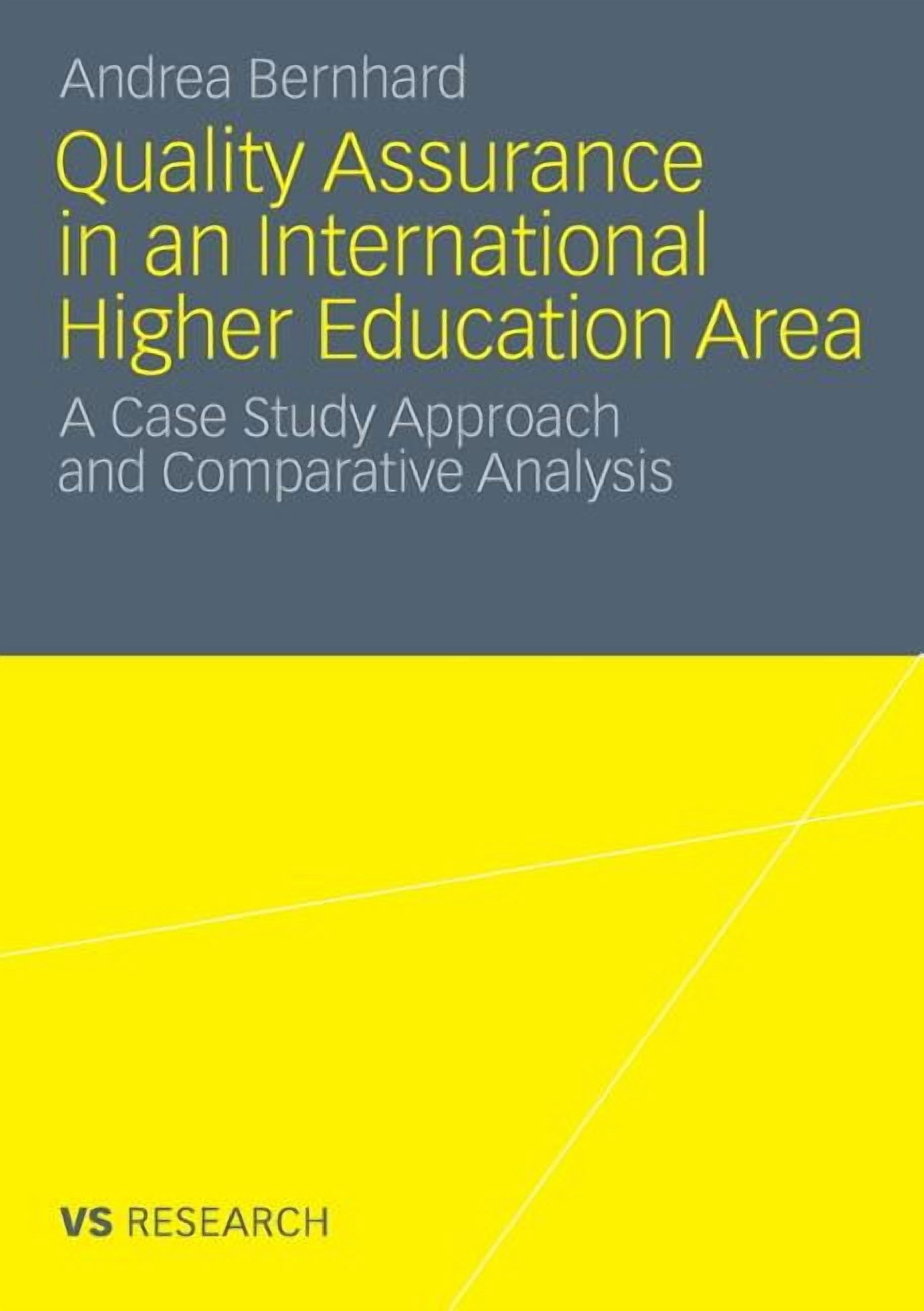 Comparative Study Planner Quality Assurance in an International Higher Education Area: A Case ...