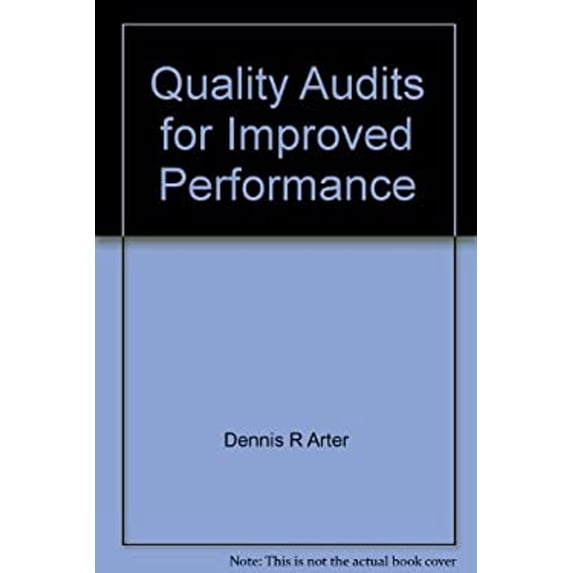 Pre-Owned Quality Audits for Improved Performance (Paperback) 0873890574