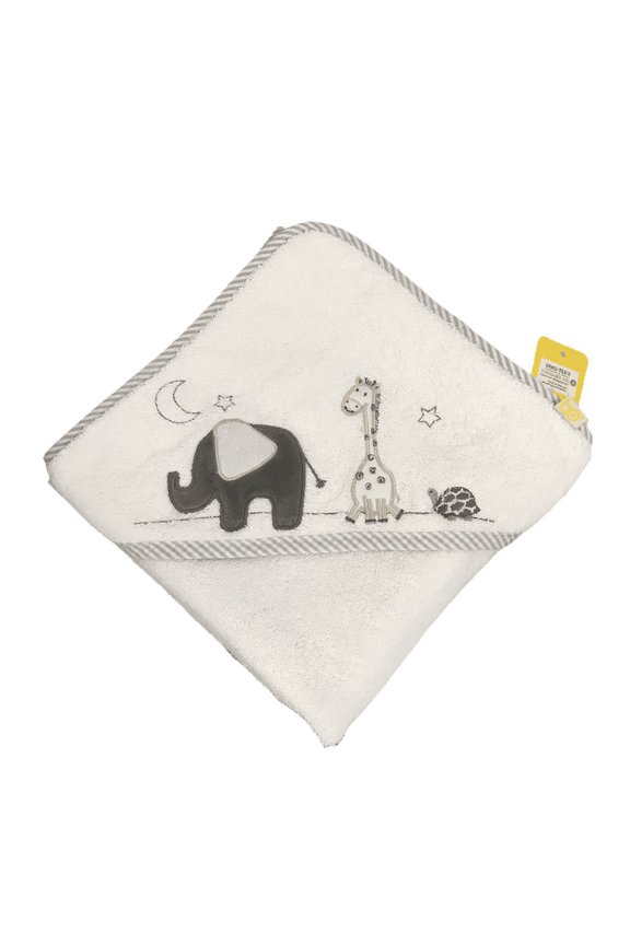 Quality Baby Bath Towel Jungle Friends
