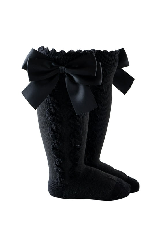 Quality Baby Socks for Comfort and Support Mid-Calf Length Non- Toddler Stockings Ideal for Daily Wear and Outdoor Activities