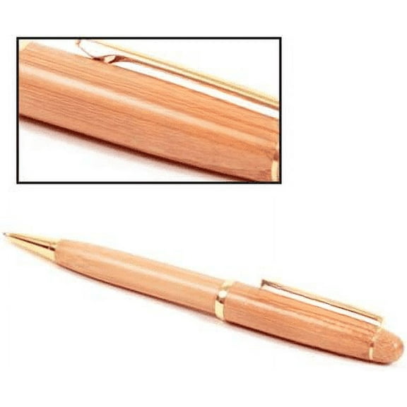 Quality Bamboo Twist Ball Point Pen