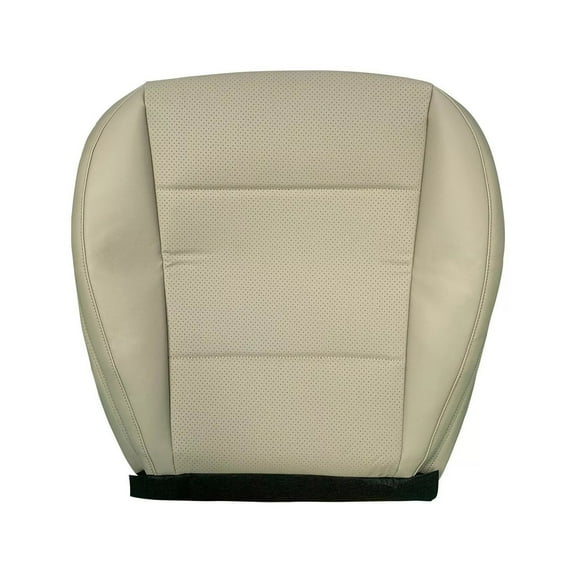 Quality Beige Leather Seat Cover for Subaru Outback 2015-2019 Driver Bottom Replacement