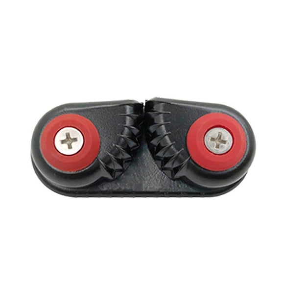 Quality Black Aluminum Alloy Clamps For Boats And Yachts Easy Line Connection