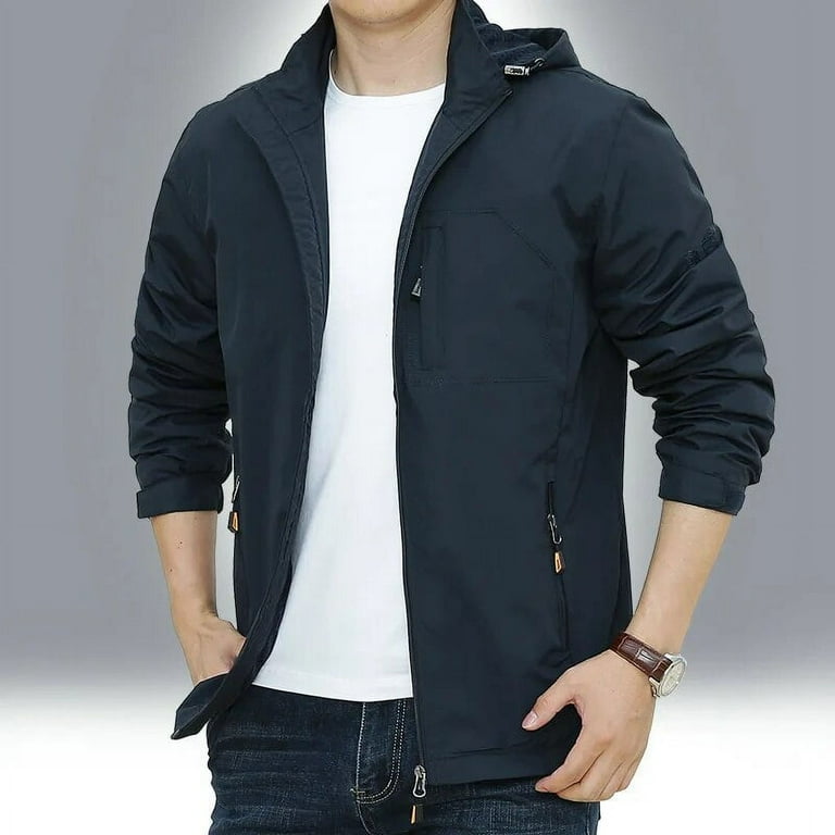 Casual Sportswear Solid Pocket Hooded Collar Outerwear Casual Sportswear Solid Pocket Hooded Collar Outerwear