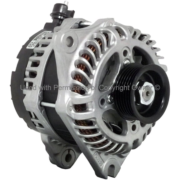 Quality-Built 10300 Alternator For Select 16-19 Ford Models