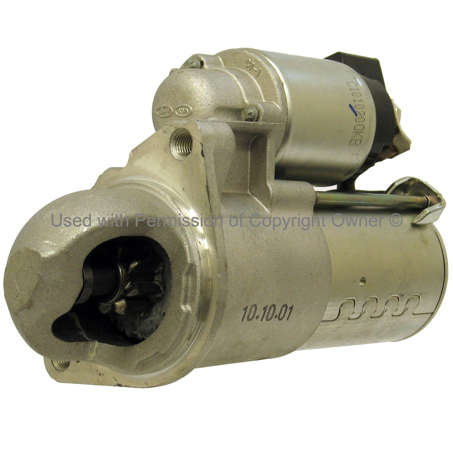 Quality-Built 17595 Starter Motor For 10-13 Hyundai Kia Santa Fe Sonata ...