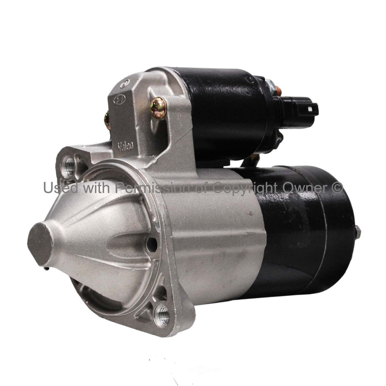 Quality-Built 17987N New Starter Motor