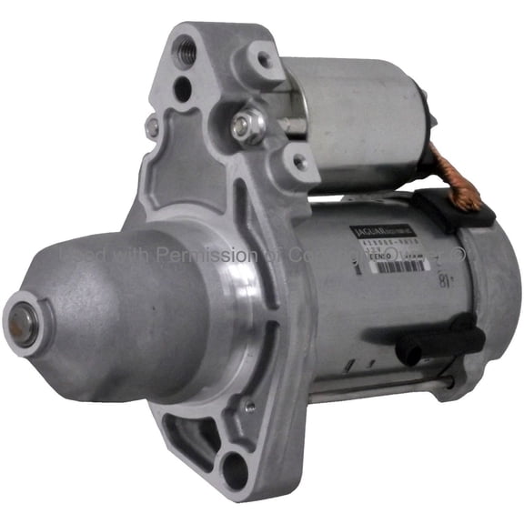 Quality-Built 19551 Starter Motor For 13-18 F-Type XF XFR XFR-S XJ XJR XJR575