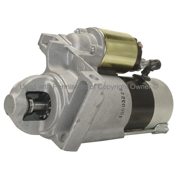 Quality-Built 6472SN Supreme Domestic Starter - New