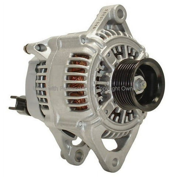 Quality Built MPN13742N - New Alternator