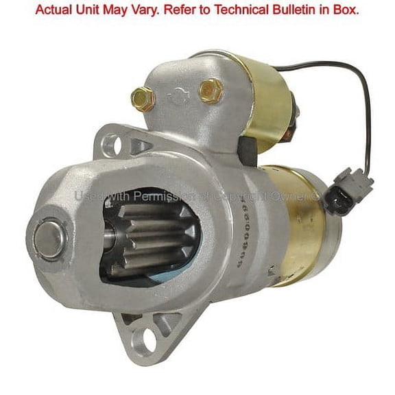Quality Built MPN17779N - New Starter