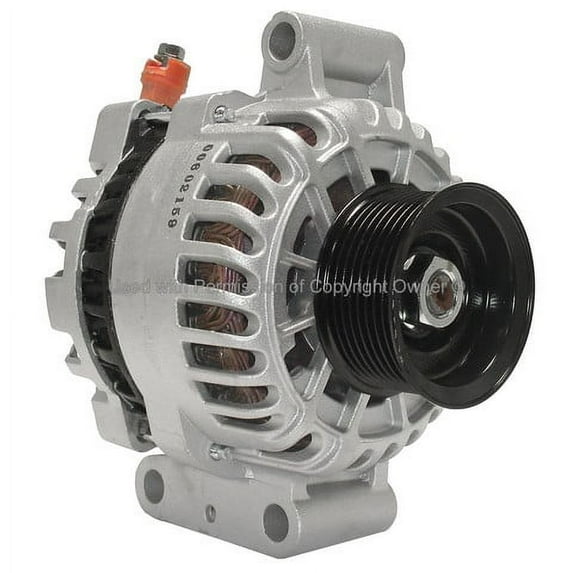 Quality Built MPN8317811N - New Alternator