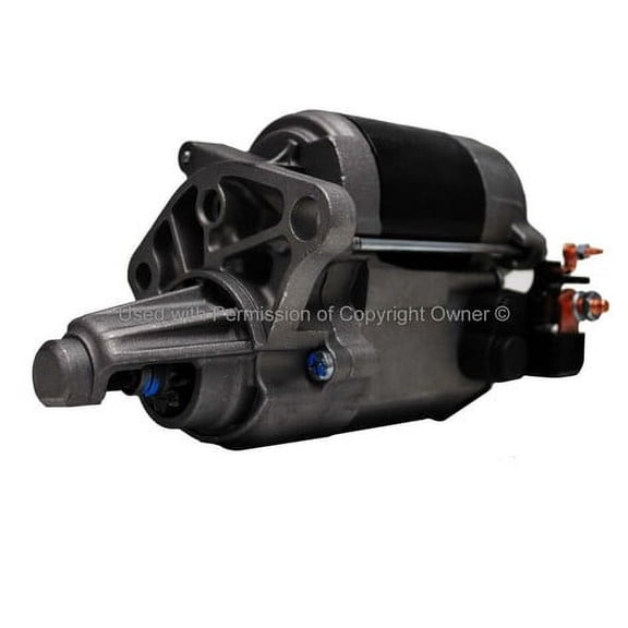 Quality Built MPR12072 - Rebuilt Starter