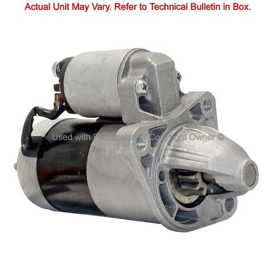 Quality Built MPR12084 - Rebuilt Starter