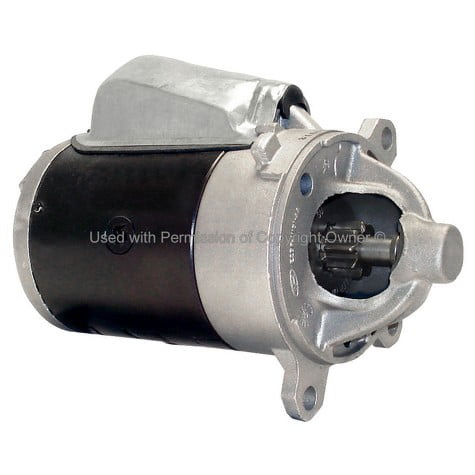 Quality Built MPR12116 - Rebuilt Starter