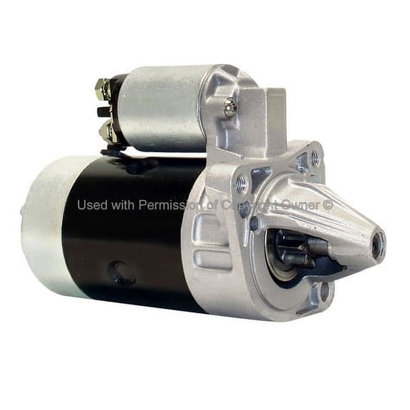 Quality Built MPR12129 - Rebuilt Starter
