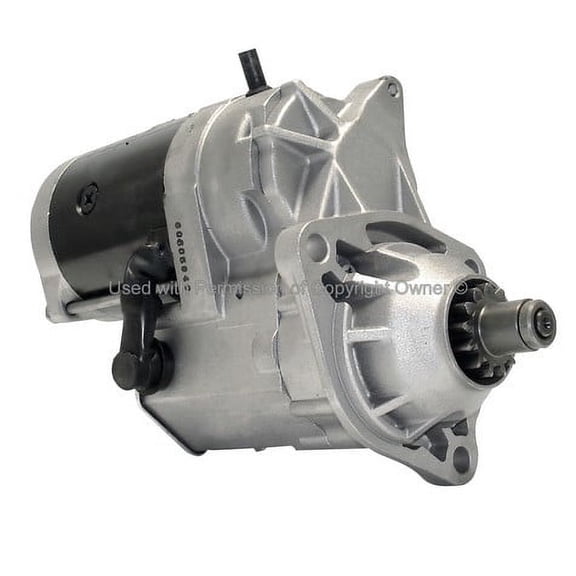 Quality Built MPR12151 - Rebuilt Starter