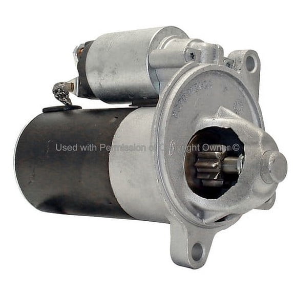 Quality Built MPR12369 - Rebuilt Starter