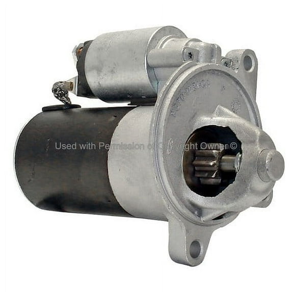 Quality Built MPR12369 - Rebuilt Starter