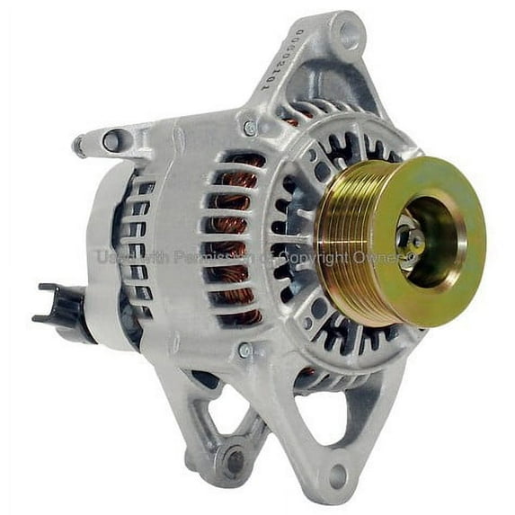 Quality Built MPR13353 - Rebuilt Alternator