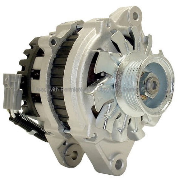 Quality Built MPR13483 - Rebuilt Alternator