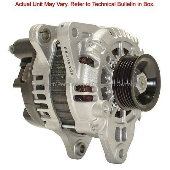 Quality Built MPR13887 - Rebuilt Alternator