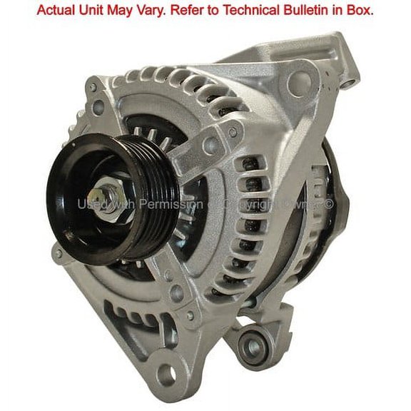 Quality Built MPR13912 - Rebuilt Alternator