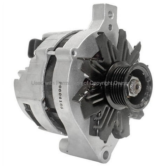 Quality Built MPR15701 - Rebuilt Alternator