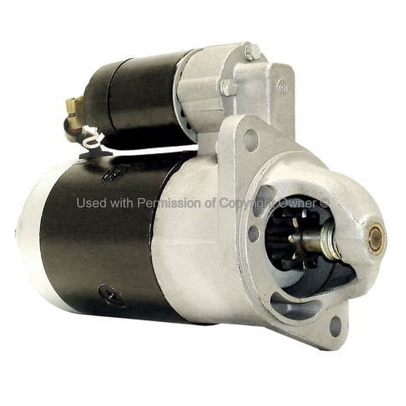 Quality Built MPR16203 - Rebuilt Starter