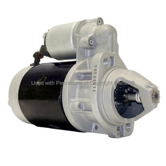 Quality Built MPR16445 - Rebuilt Starter