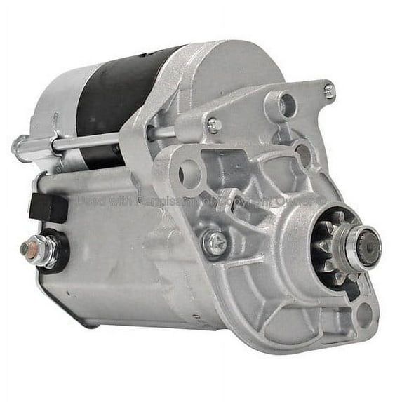 Quality Built MPR16696 - Rebuilt Starter
