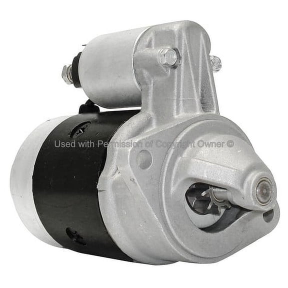 Quality Built MPR16773 - Rebuilt Starter